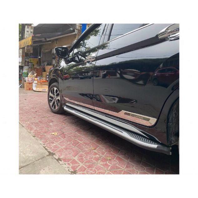 Nẹp sườn dành cho Xpander, 2020 mẫu inox mới