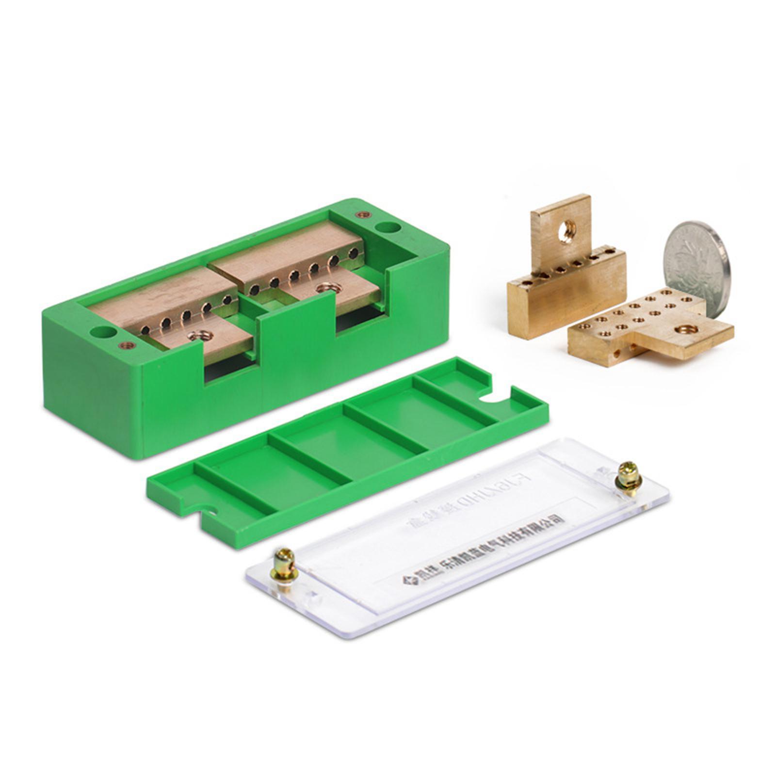 Terminal Block Household Distribution Box Terminal Strip Block for Household