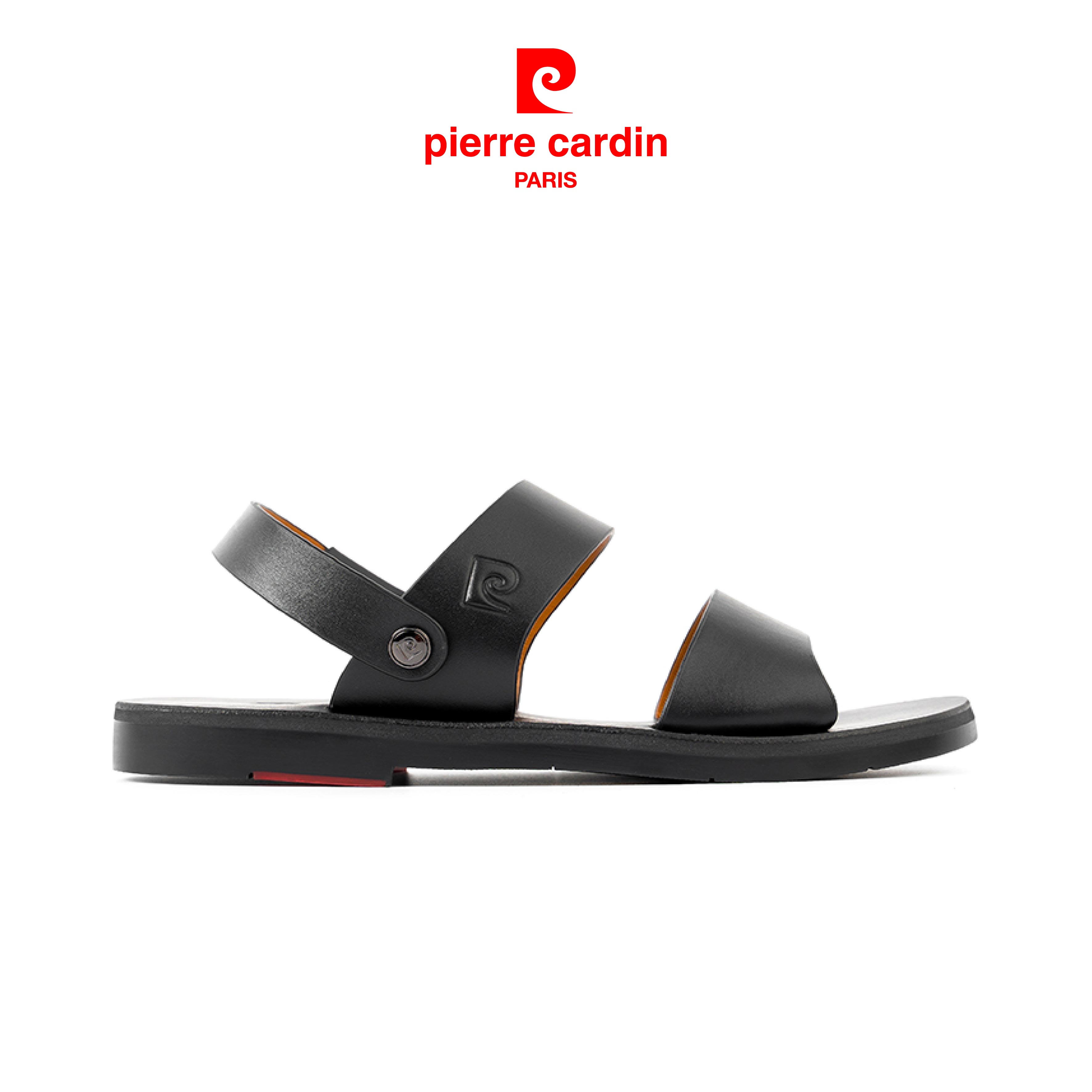 Sandal nam cao cấp Pierre Cardin PCMFWL 137 - màu đen