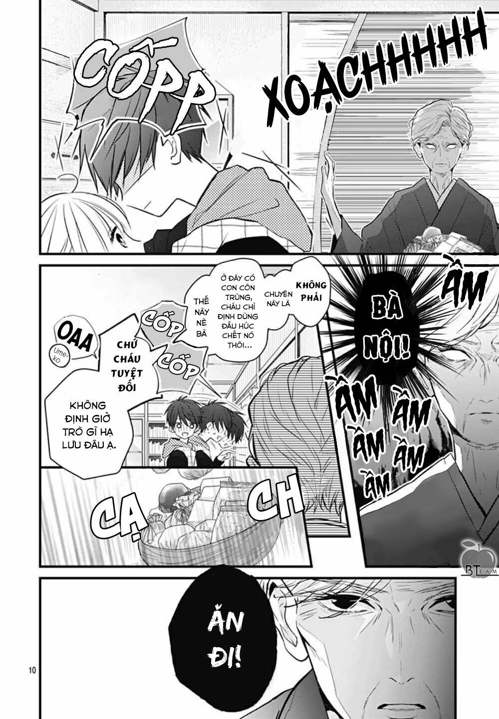 cô ấy quá dễ thương, tôi không nỡ ra tay chapter 4 12