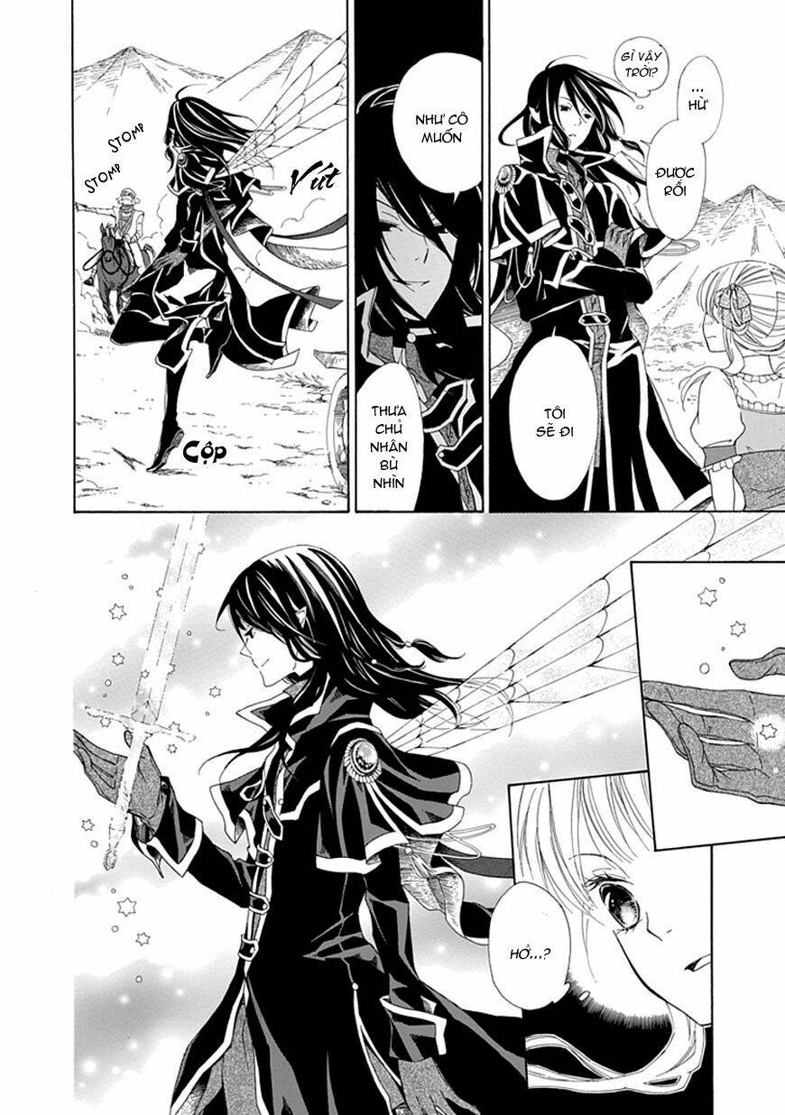 ginzatoushi to kuro no yousei - sugar apple fairytale chapter 2 28