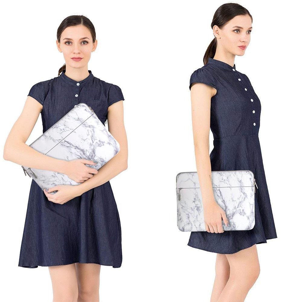 Túi Đựng Laptop Cho 2020 Macbook Pro Air 13 Ốp Lưng M1 11 13.3 14 15.6 Inch Dell HP Asus Lenovo máy Tính Xách Tay Vải Nắp Nam Nữ