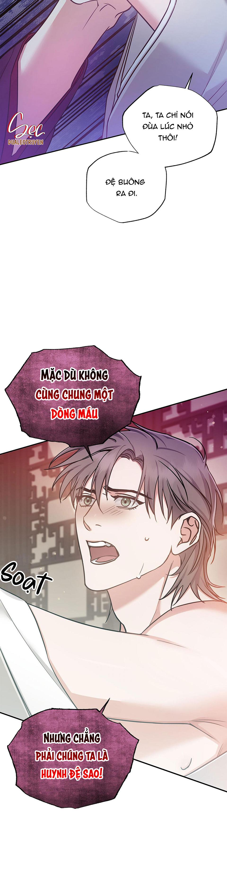 dấu vết của khoảng trống chapter 3 35