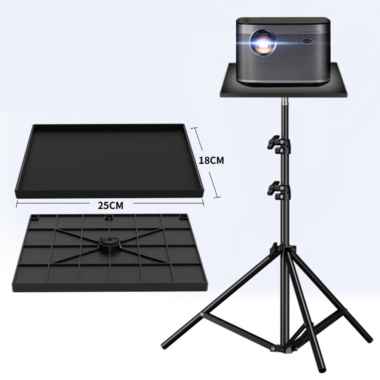 Tray Holder  Tray Platform Holder Spare Parts Durable suits 1/4 inch Interface for Classrooms Stage Rooms