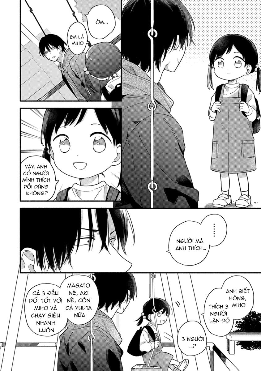 mối tình đầu của người trông trẻ chapter 2 10