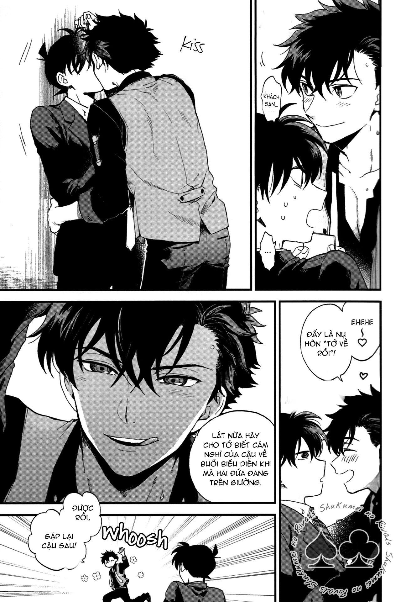 DJ Detective Conan chapter 2 22