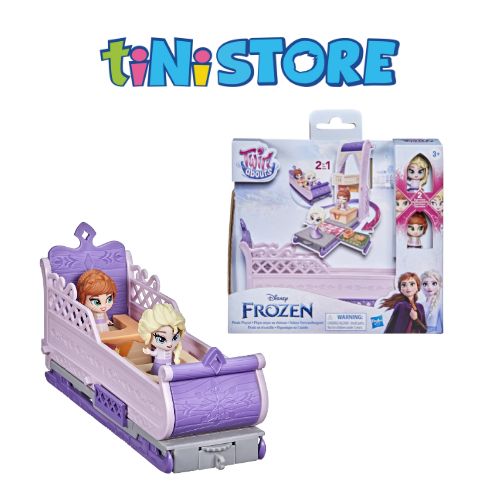 Bộ đồ chơi búp bê cắm trại và xe trượt 2 trong 1 Frozen 2