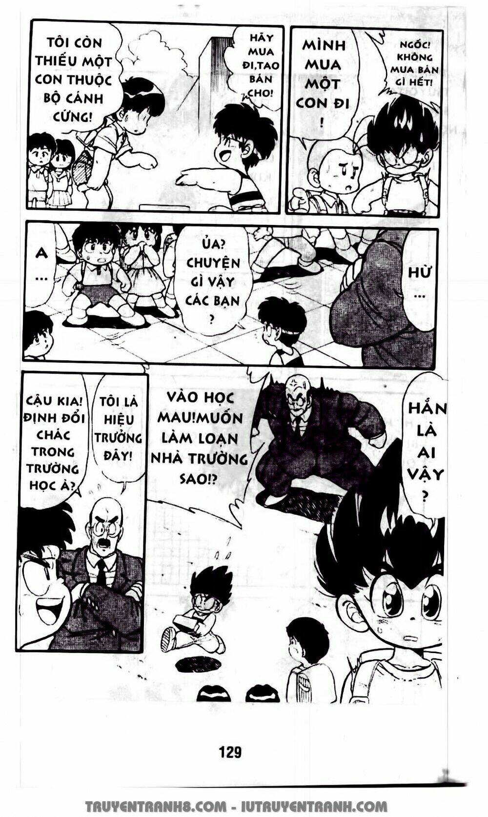 vua bóng ném chapter 16.1 11