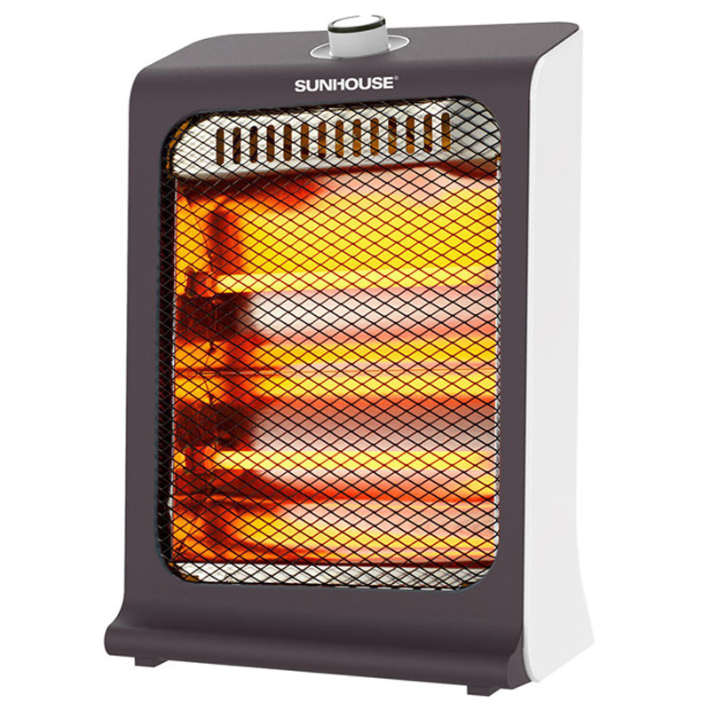 Sưởi Điện Hồng Ngoại 2 Bóng Sunhouse SHD7023 - Hàng chính hãng