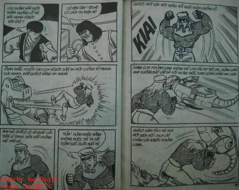 dũng sĩ hesman chapter 24 23