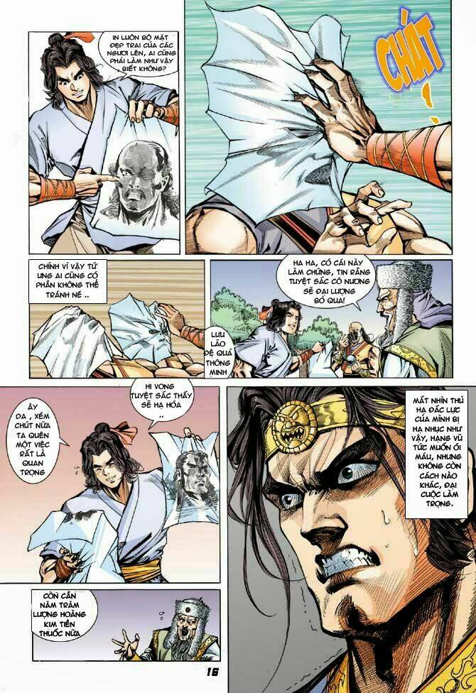 thiên tử truyền kỳ 3 - lưu manh thiên tử chapter 30 16