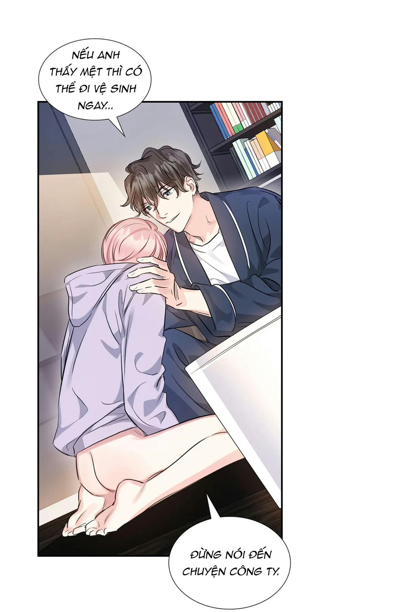 cấp trên nhỏ tuổi chapter 8 30