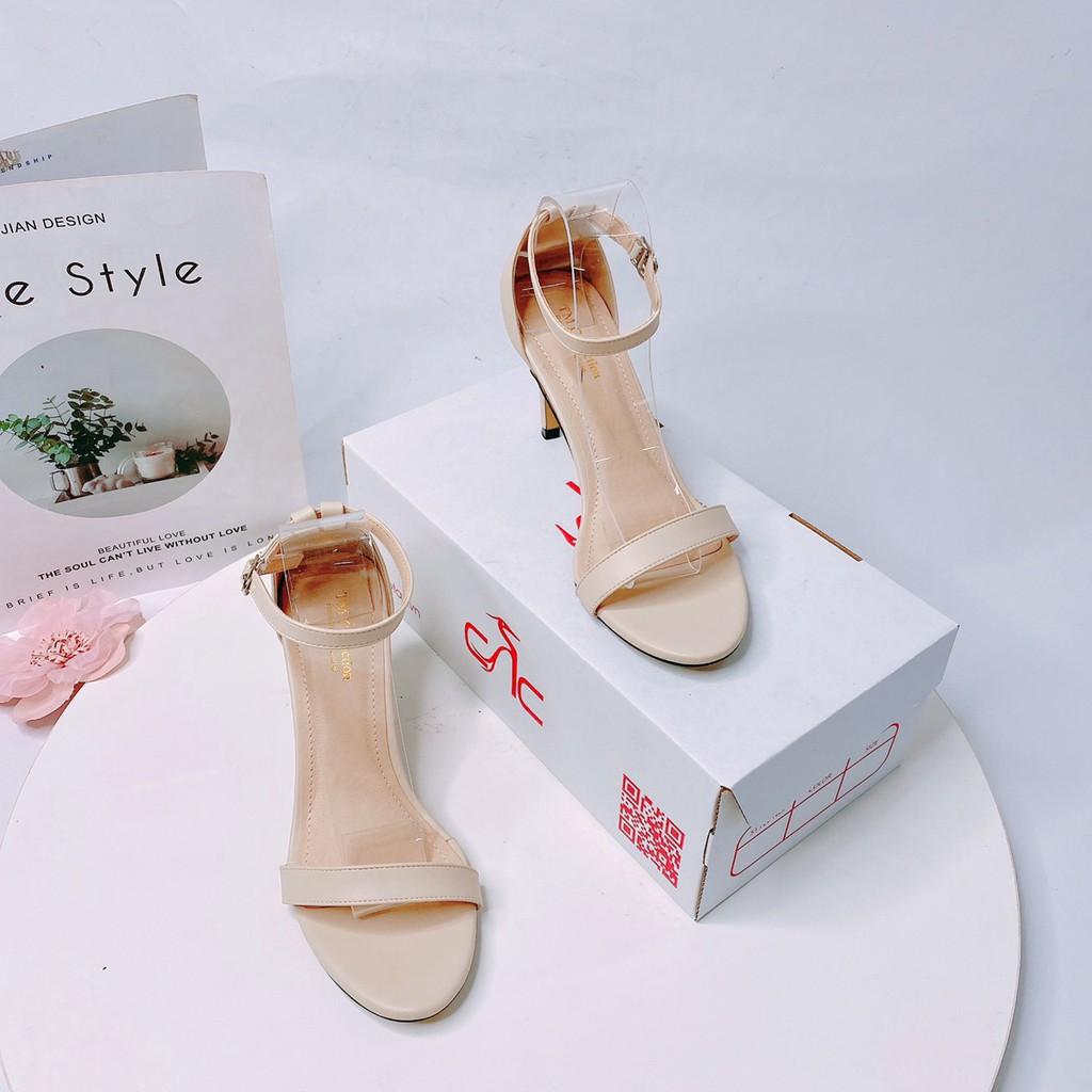 Sandal quai ngang bít hậu-SD312