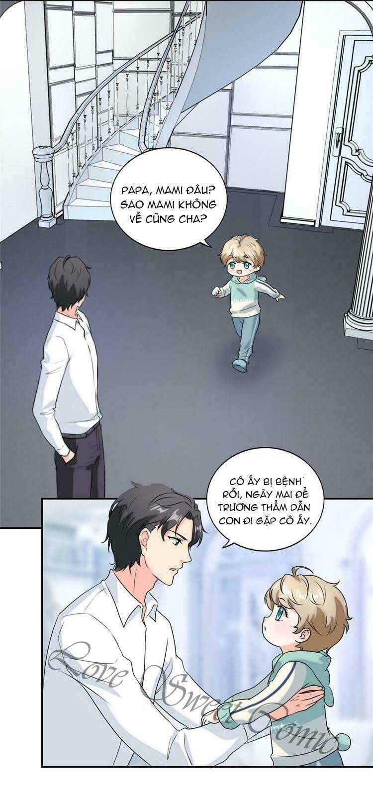 manh bảo đột kích: mami cha con đâu ? chapter 51 5