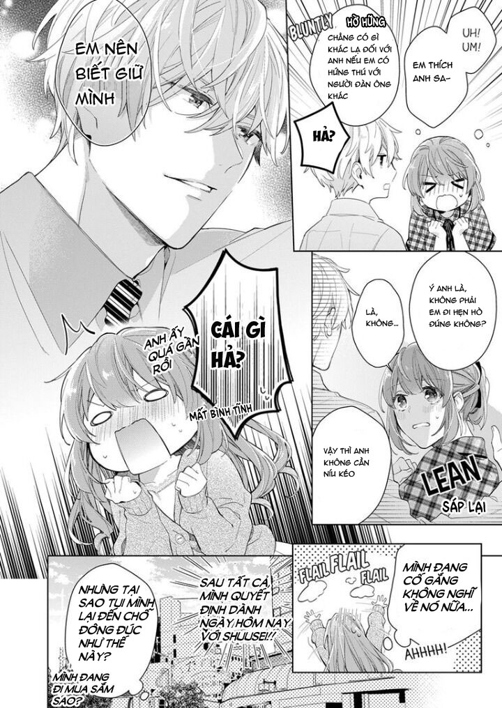 sếp của tôi là một kẻ đáng ghét chapter 10.1 4