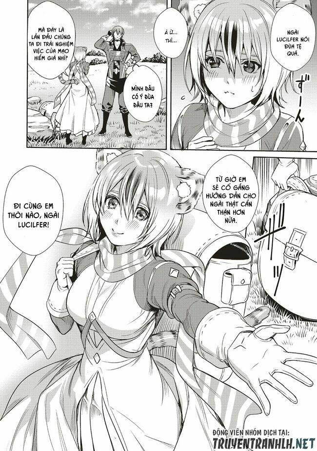 isekai saikyou no daimaou, tensei shi boukensha ni naru chapter 5.2 6