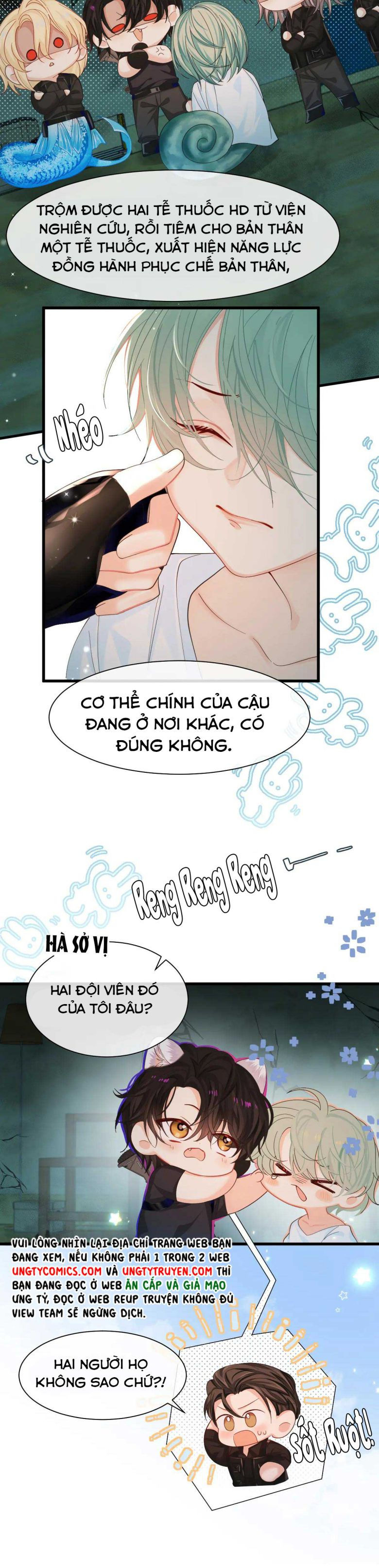 nhân ngư rơi xuống chapter 37 14