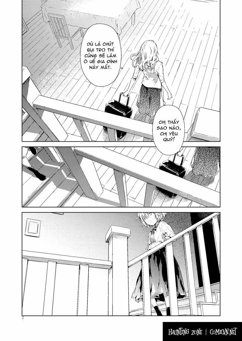 vũ tích - the rain leaves a scar chapter 5 8