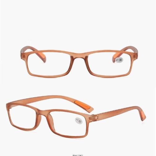 Kính lão thị viễn thị trung niên AKITA07ĐenNau kính người già rõ chữ chống mỏi chống lóa gọng siêu dẻo chông rơi