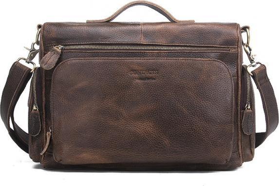 Túi xách nam da bò 390