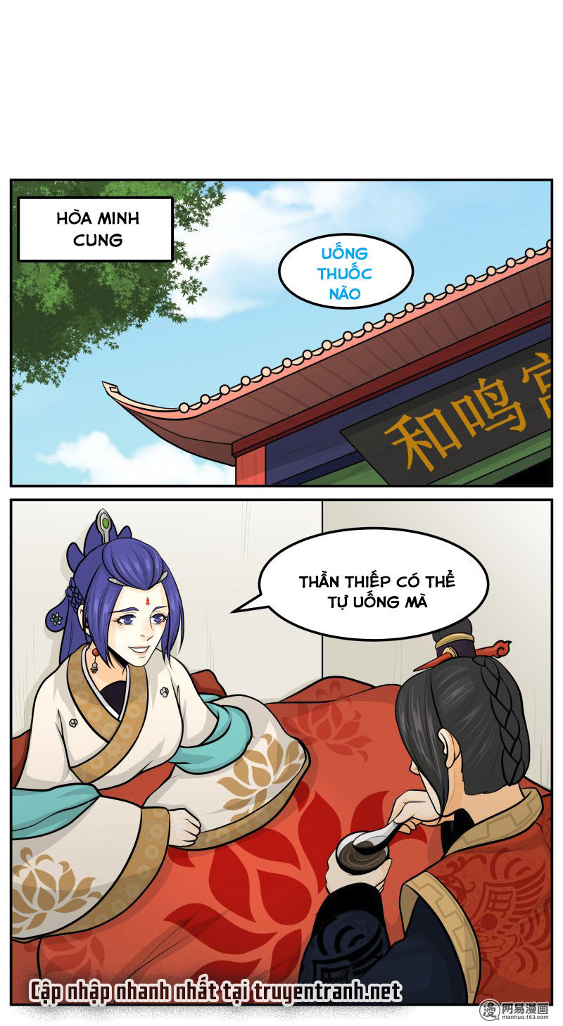 hoàng thượng đoạn tụ! đừng chạm vào ta chapter 120 9