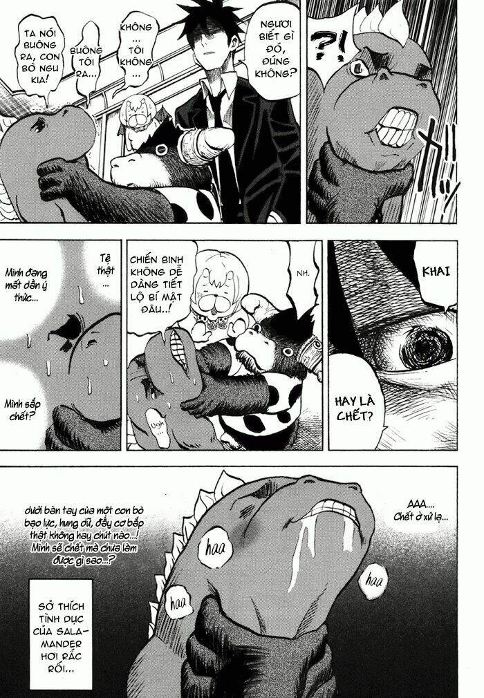 yondemasu yo, azazel-san chapter 12 12