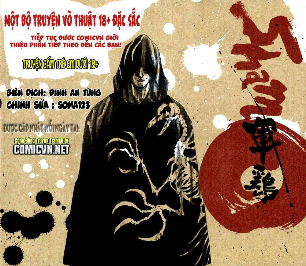 shamo (võ đạo) chapter 59 1