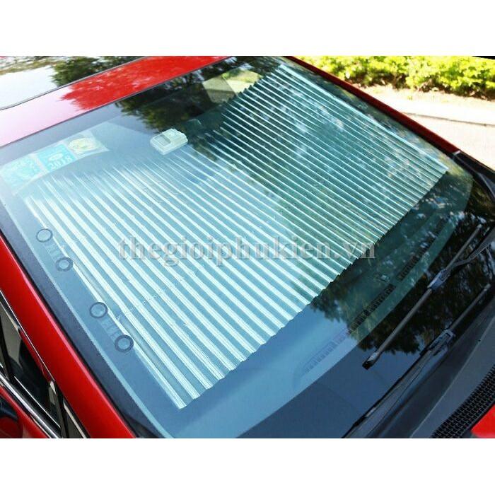 Rèm che nắng kính lái Ô tô, Xe Hơi cót rút tự động - SP003508