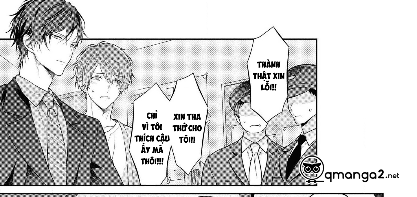 làm em tan chảy bằng nụ hôn, sau đó thì... chapter 3 98