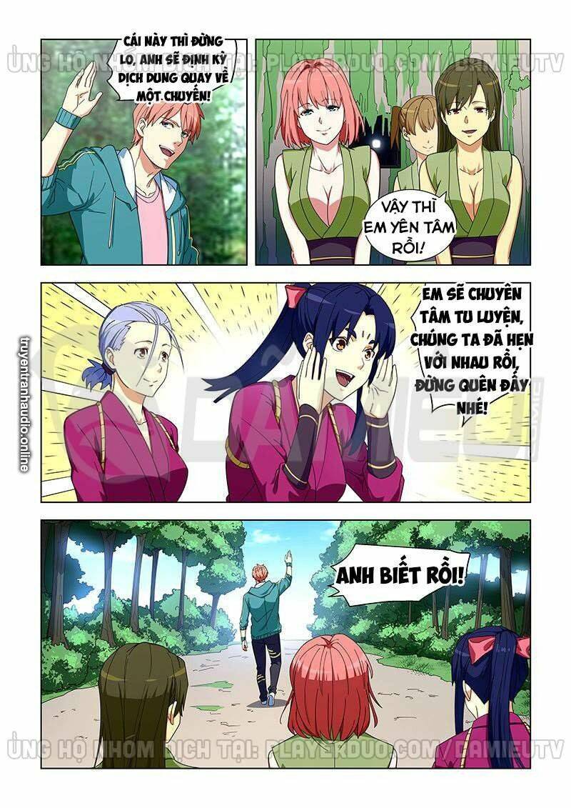 đào hoa bảo điển chapter 329 4