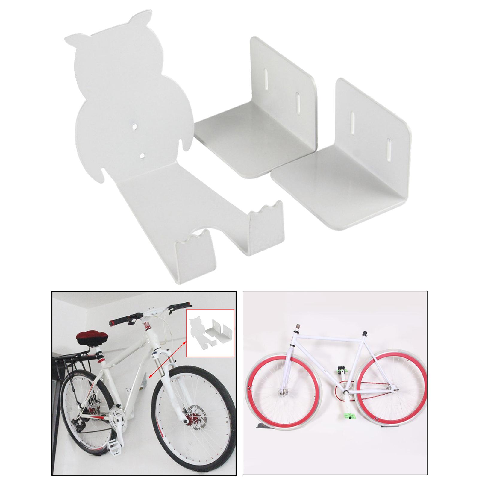 Bike Parking Wall Rack Garage Bicycles Storage Wall Stand System Pedal Storage Hanger Bracket for All Kinds Bikes