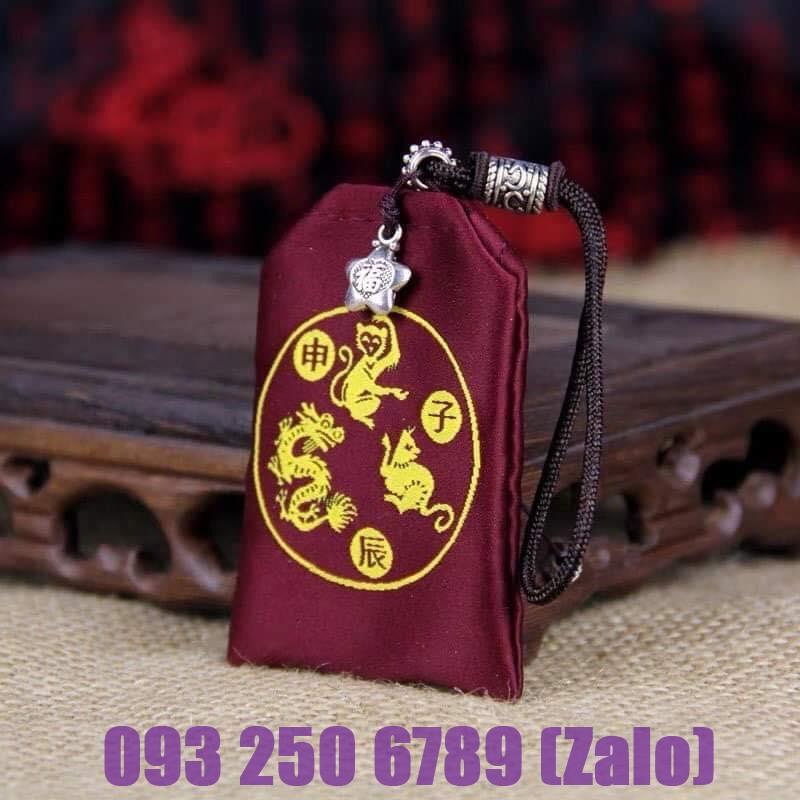 Túi Tam Tai Cho Tuổi : Thân - Tý - Thìn Trong Năm 2023 2024 2022 - Bỏ Bóp Ví - Quà Tết Độc - PASA COLLECTION