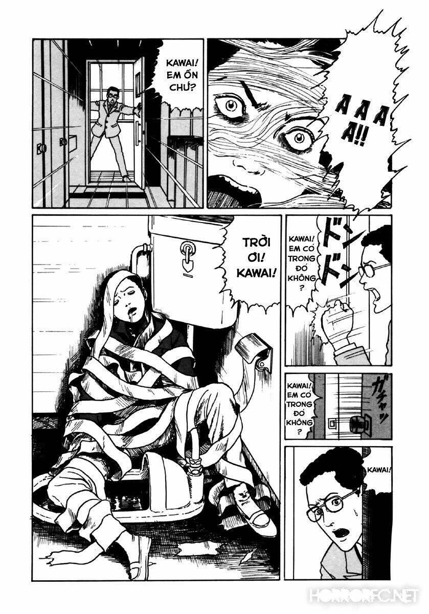 tuyển tập truyện ngắn kinh dị của ito junji chapter 6.1 46