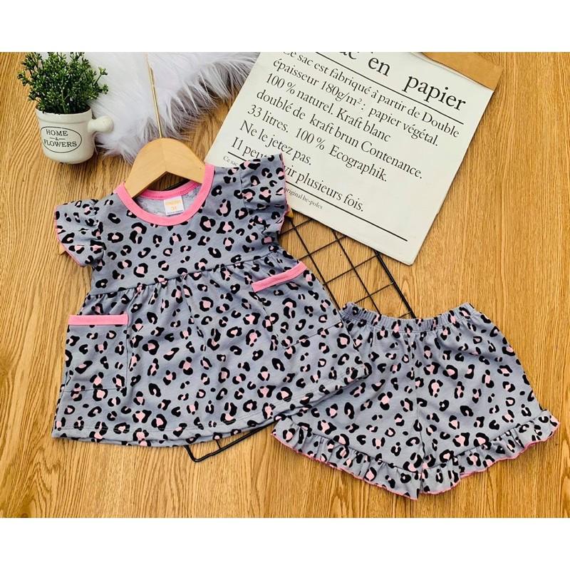 Bộ cánh tiên bé gái dáng xòe - Bộ bé gái