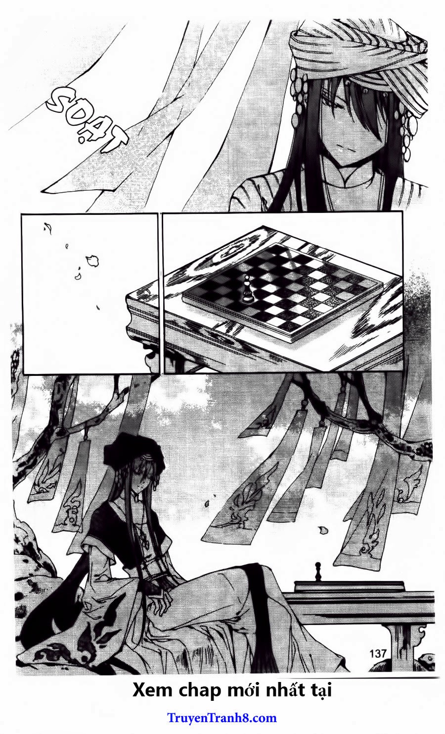 hoa và đoản kiếm chapter 23 22