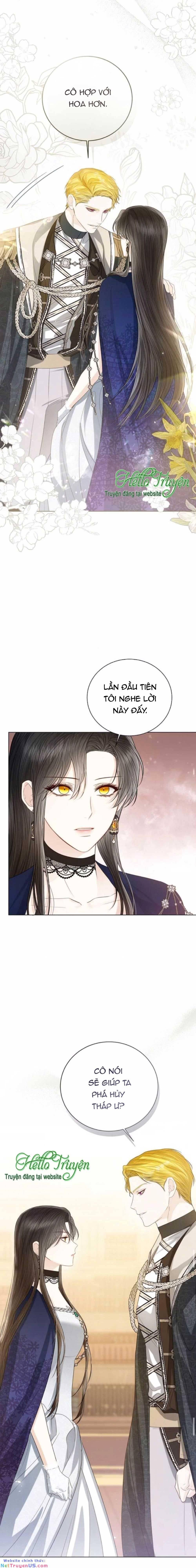 tôi sẽ từ bỏ vị trí hoàng hậu chapter 40.1 10