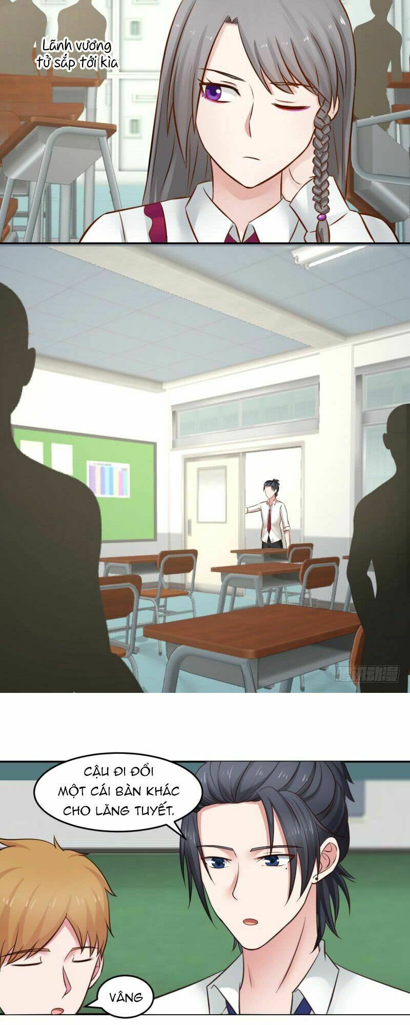 bút ký phản công của nữ phụ pháo hôi chapter 8 13