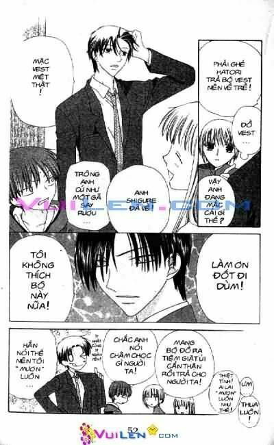 giỏ trái cây - fruit basket chapter 18 48