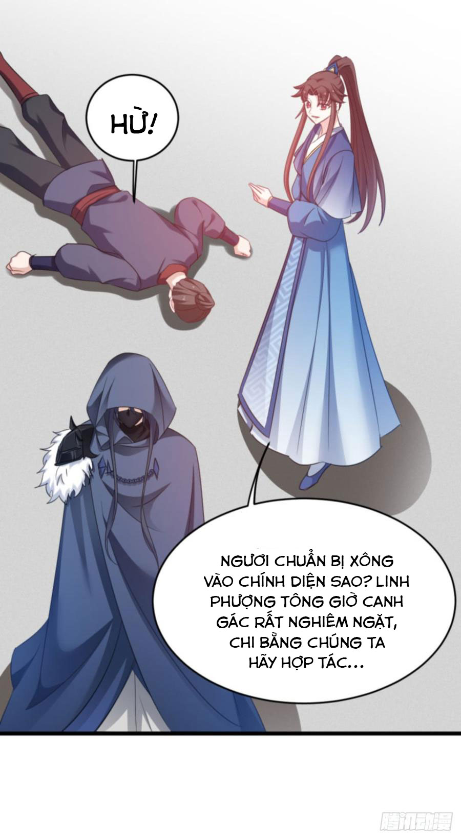 trò chơi trừng phạt chapter 83 11