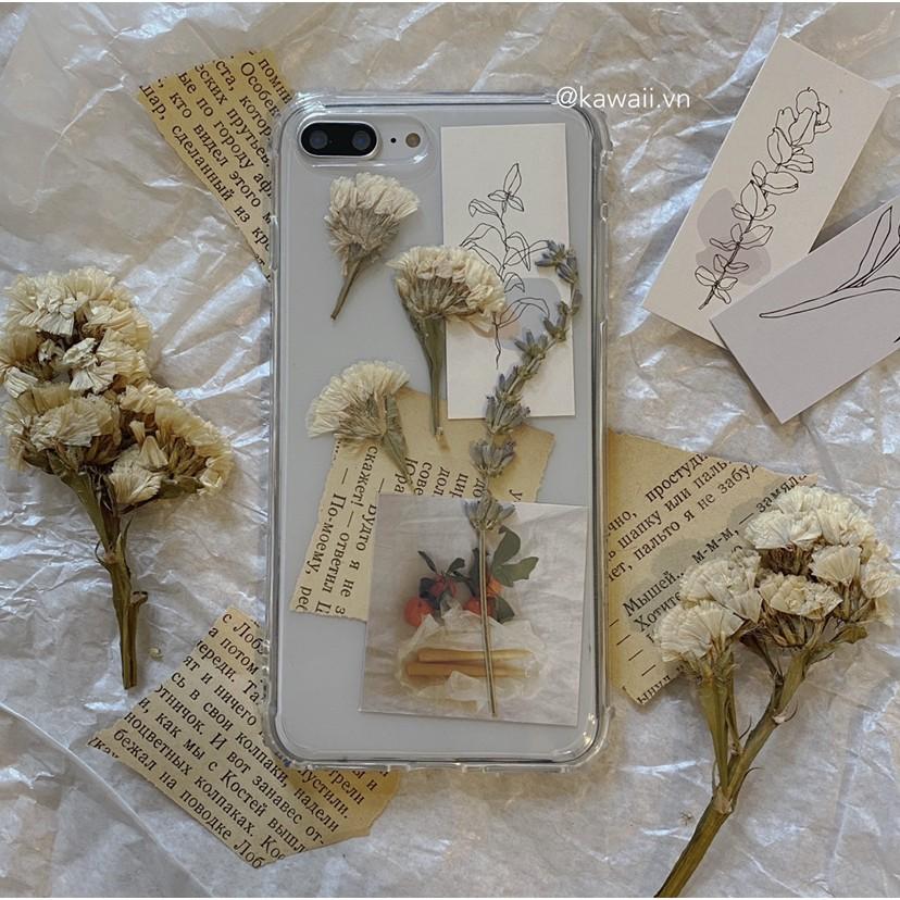 Ốp lưng điện thoại Vườn Hoa - Case điện thoại iphone