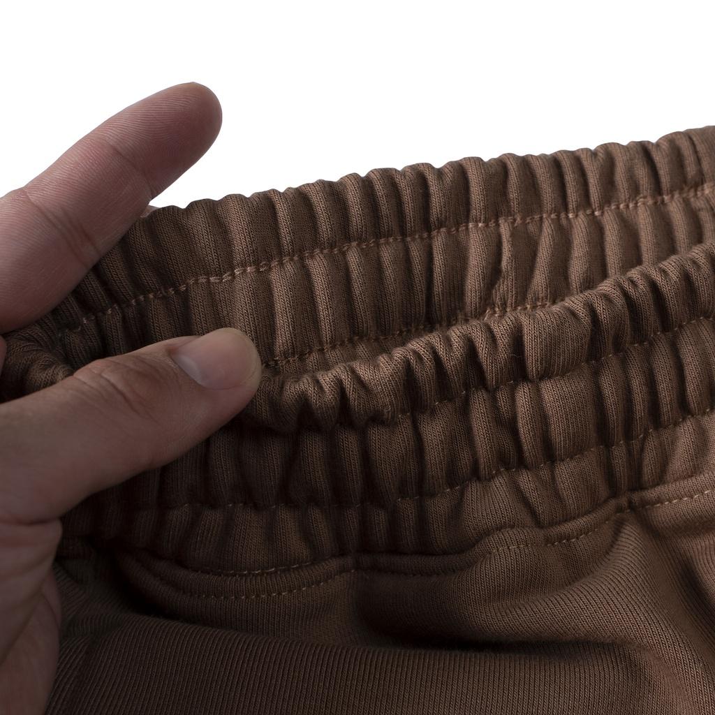 Quần short nam, vải thun chân cua, co giãn, thoáng mát, BASIS QT01