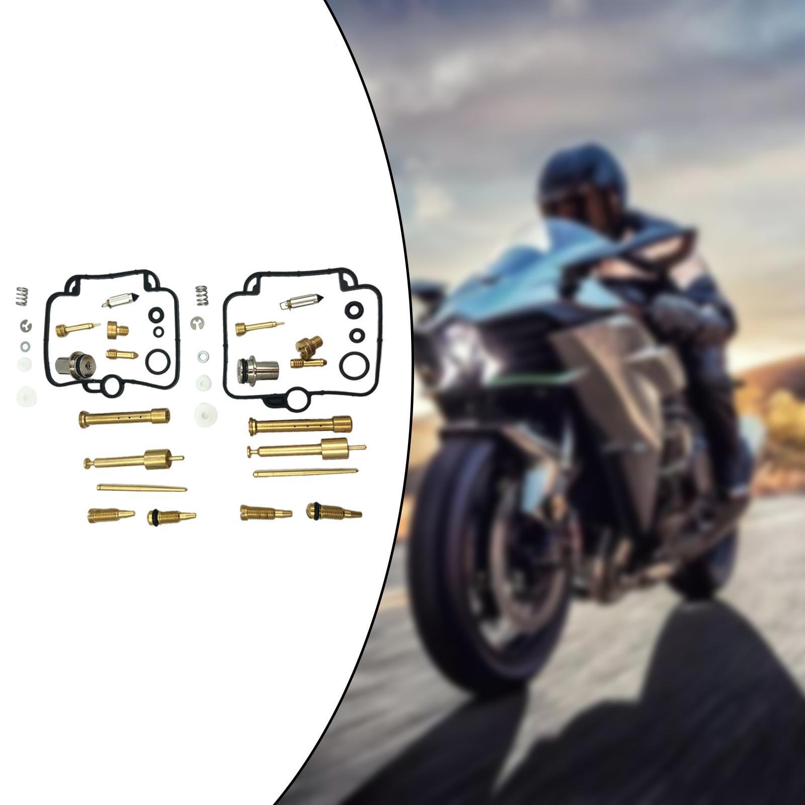 2x Carburetor Rebuild Repair Kit Parts for   BST33 GS500E