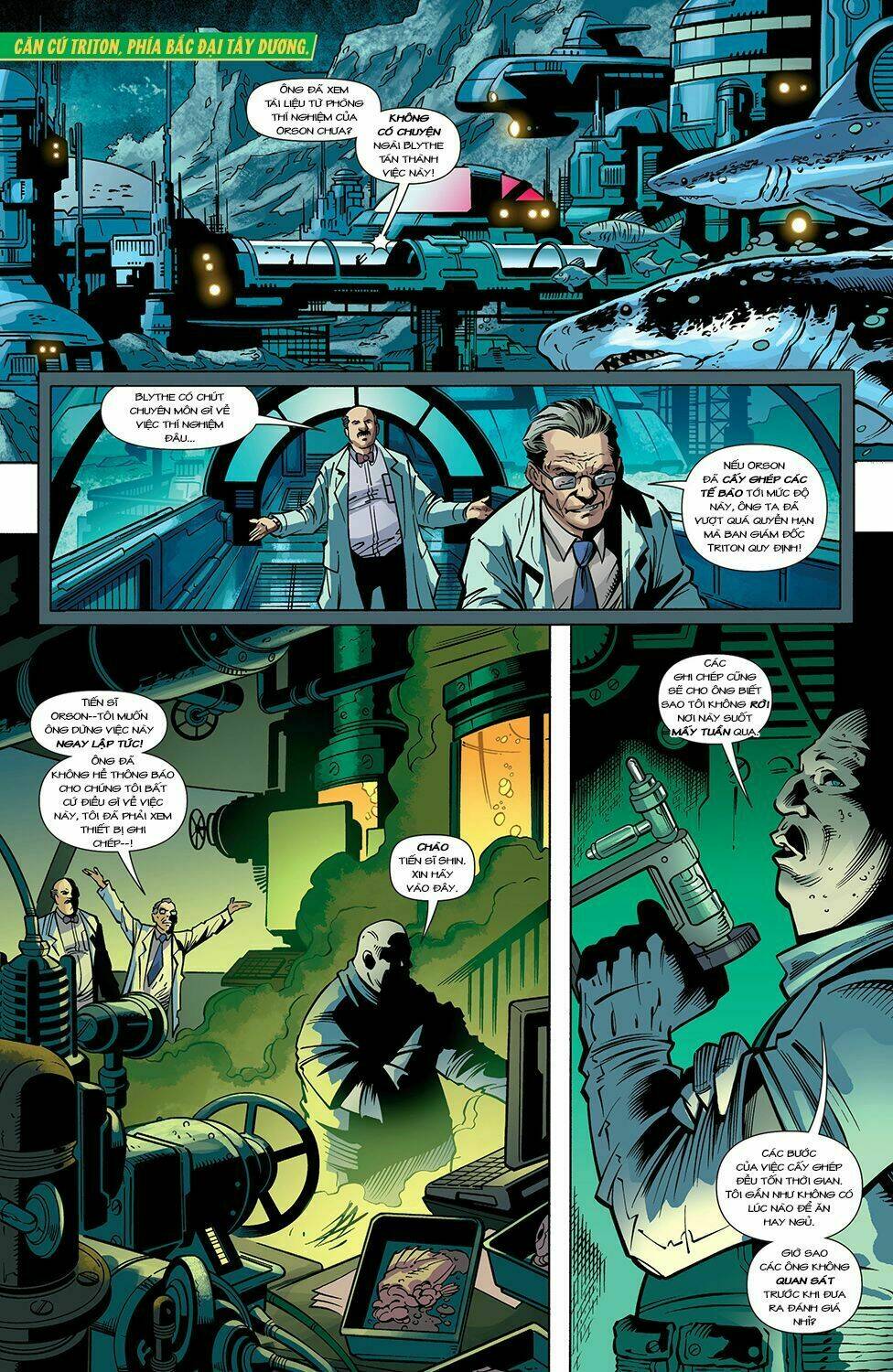 aquaman chapter 31 19