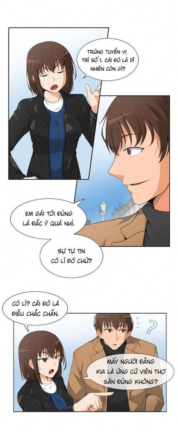 tôi tự động săn một mình chapter 7 22