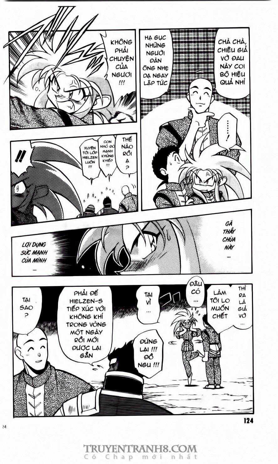 tenchi vô dụng chapter 25 9