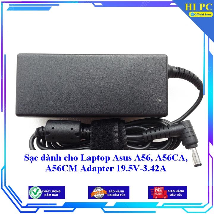 Hình ảnh Sạc dành cho Laptop Asus A56 A56CA A56CM Adapter 19.5V-3.42A - Hàng Nhập khẩu