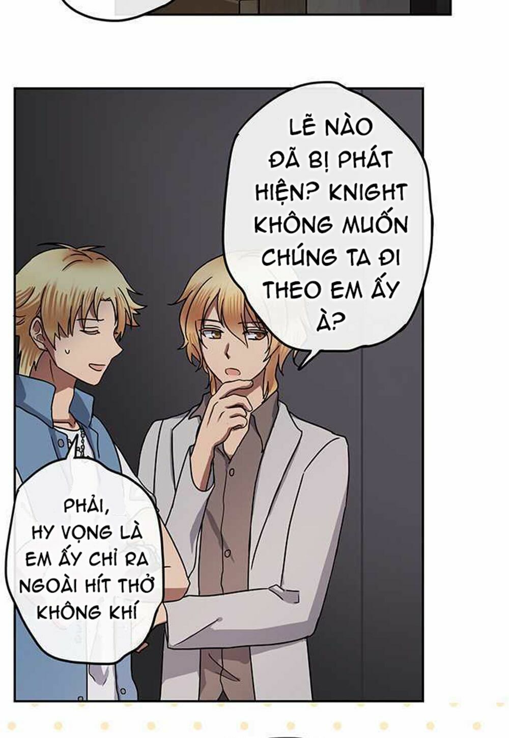 nụ hôn nguyền rủa chapter 88 13