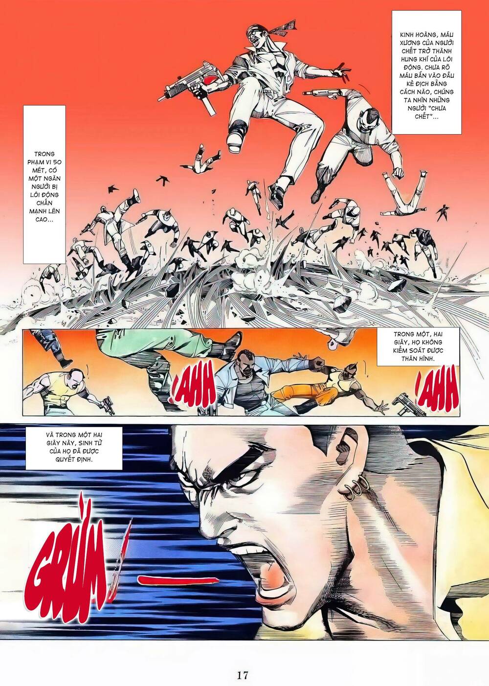 hắc báo liệt truyện chapter 155 2