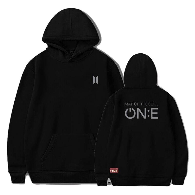 Áo Hoodie có khóa kéo in hình Bangtan Map Of The Soul One