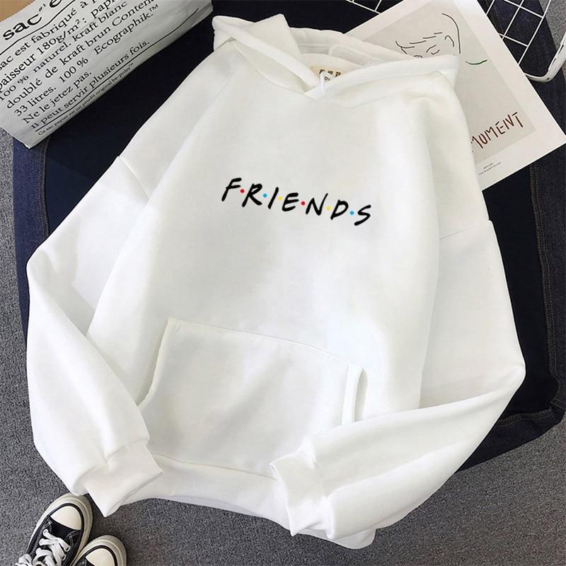 Áo hoodie chữ FRIENDS áo nỉ chui đầu cho cả nam và nữ